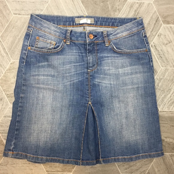 Zara Dresses & Skirts - Zara Woman Jean Skirt | 8